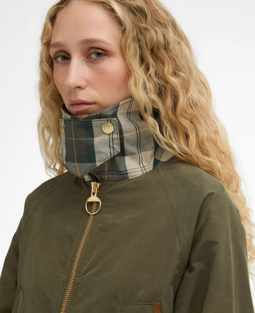 Barbour Women's Barbour Icons Bedale Ivy Green/ancient