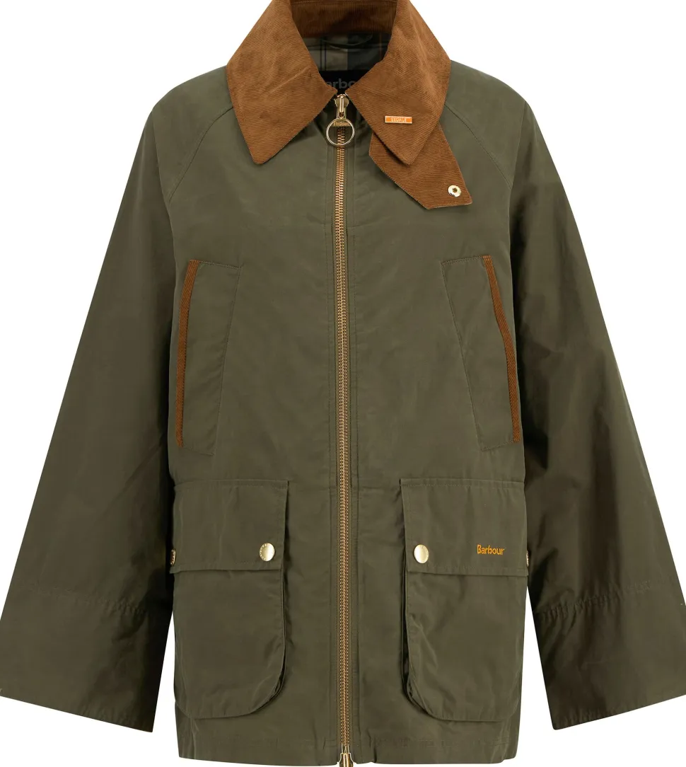 Barbour Women's Barbour Icons Bedale Ivy Green/ancient