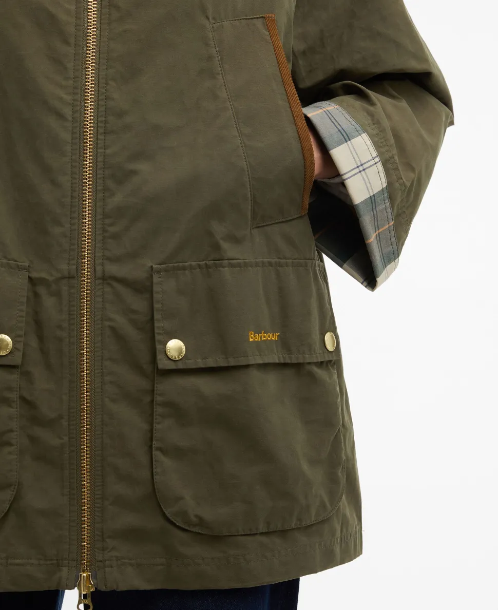 Barbour Women's Barbour Icons Bedale Ivy Green/ancient