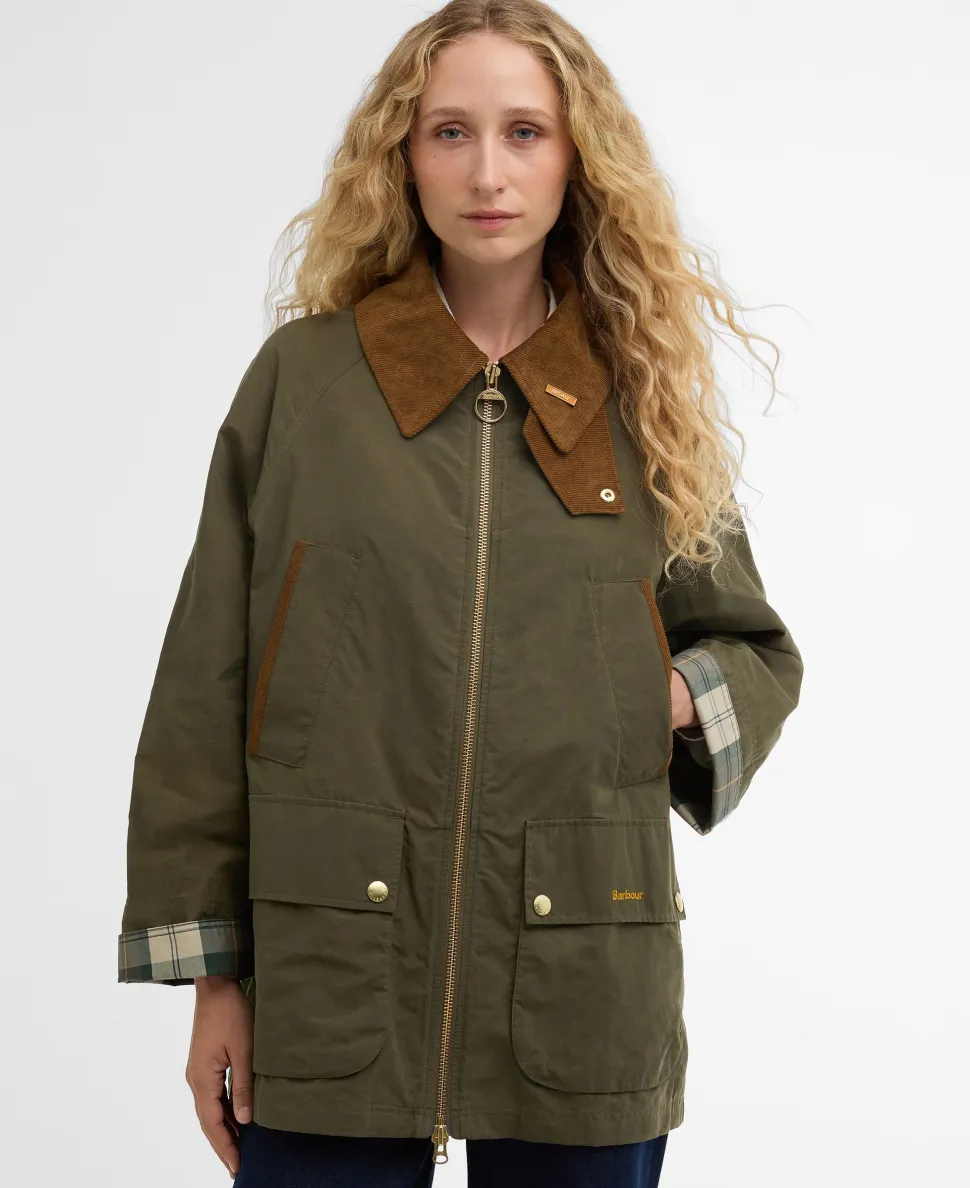 Barbour Women's Barbour Icons Bedale Ivy Green/ancient