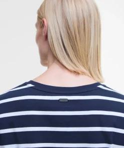 Barbour Women's Barbour Otterburn Stripe Dress Navy