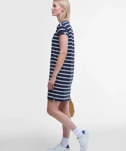 Barbour Women's Barbour Otterburn Stripe Dress Navy