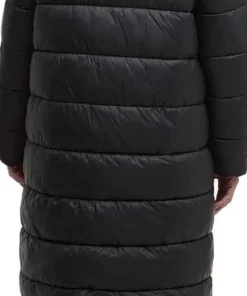 Barbour Women's B.Intl Longline Olivios Puffer JacketWomen's B.Intl Longline Olivios Puffer Jacket Black