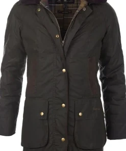Barbour Women's Bower Wax Jacket Olive