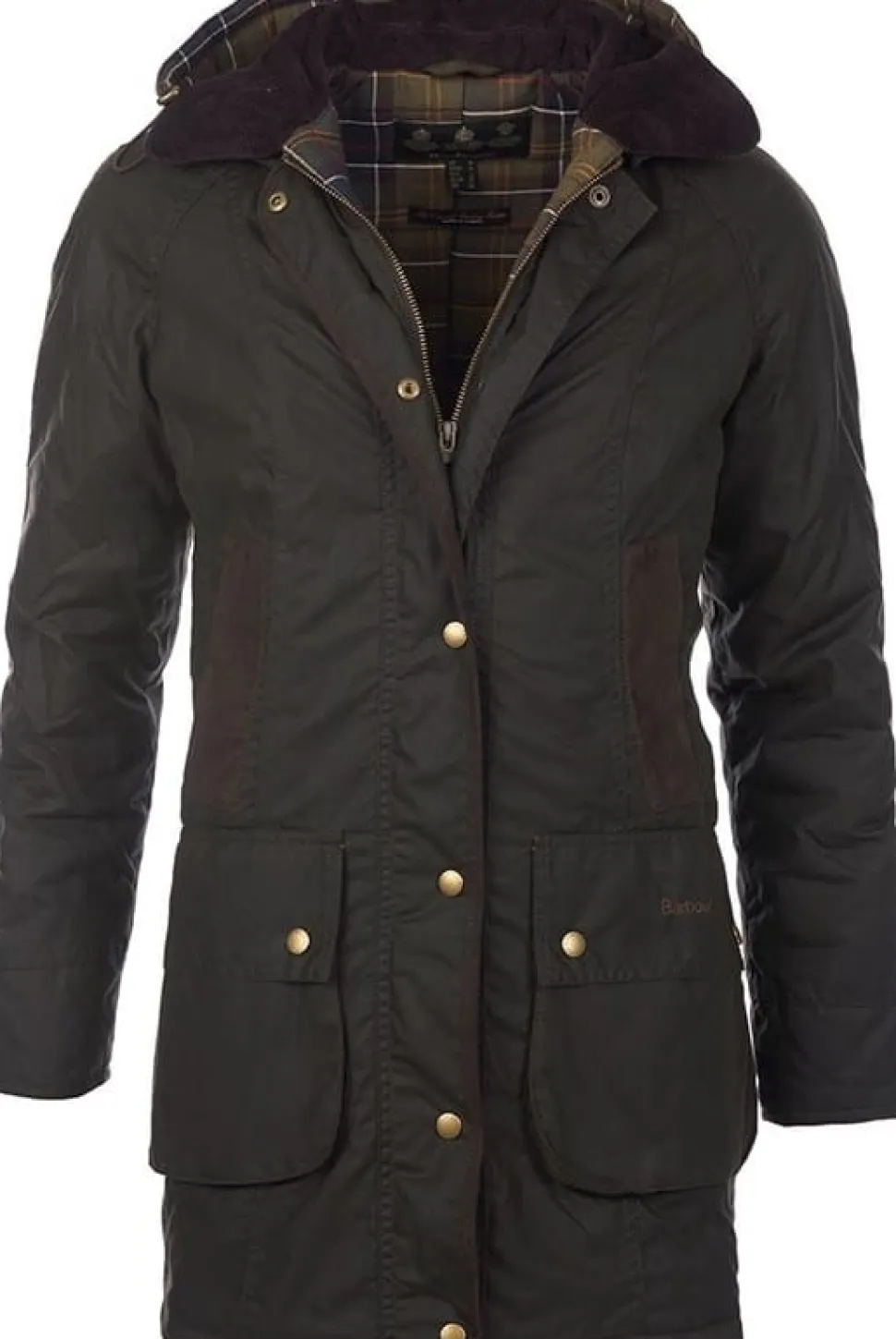 Barbour Women's Bower Wax Jacket Olive