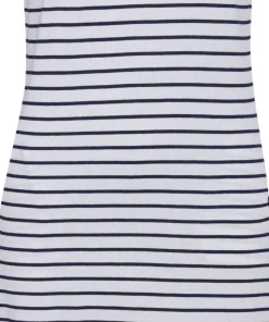 Barbour Women's Dalmore Striped Dress White/Navy