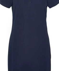 Barbour Women's Polo Dress Navy/Primrose Hessian
