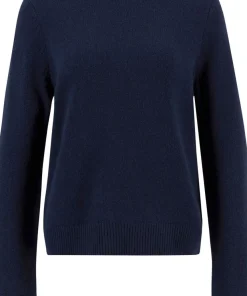 Barbour Women's Woodhouse Knitted Jumper Navy
