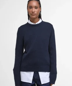 Barbour Women's Woodhouse Knitted Jumper Navy