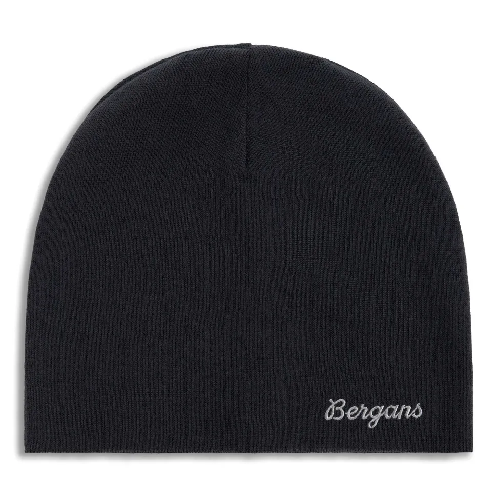 Bergans Allround Thin Merino Beanie Dark Shadow Grey