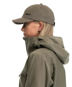 Bergans Hovet Strapback Cap Green Mud