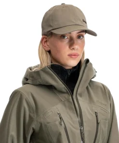 Bergans Hovet Strapback Cap Green Mud