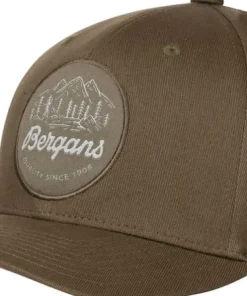 Bergans Nordmarka Epoch Flexfit Cap Green Mud