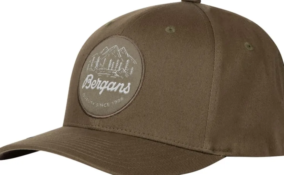 Bergans Nordmarka Epoch Flexfit Cap Green Mud