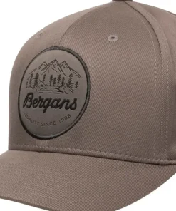 Bergans Nordmarka Epoch Flexfit Cap Solid Grey