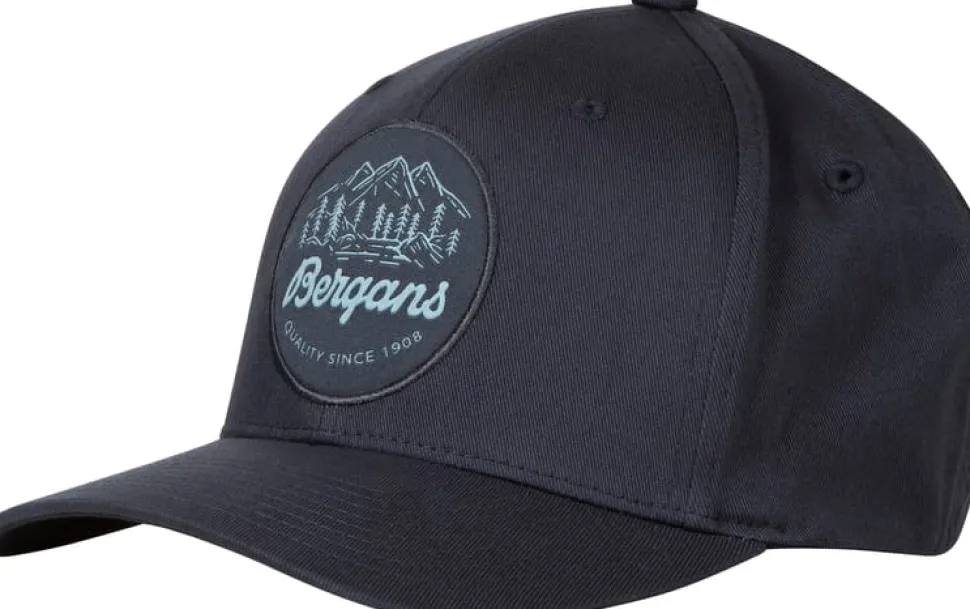 Bergans Nordmarka Epoch Flexfit Cap Navy Blue