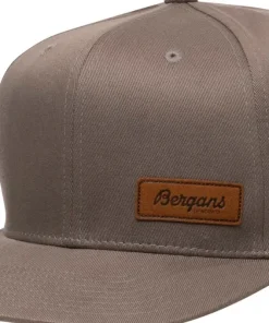 Bergans Nordmarka Snapback Cap Solid Grey