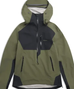 Bergans Unisex Oppdal 3L Shell Anorak Pine Forest/black