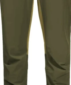 Bergans Women's Bekkely Hybrid Pant Olive Green/Dark Olive Green