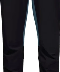 Bergans Women's Bekkely Hybrid Pant Orion Blue/Black