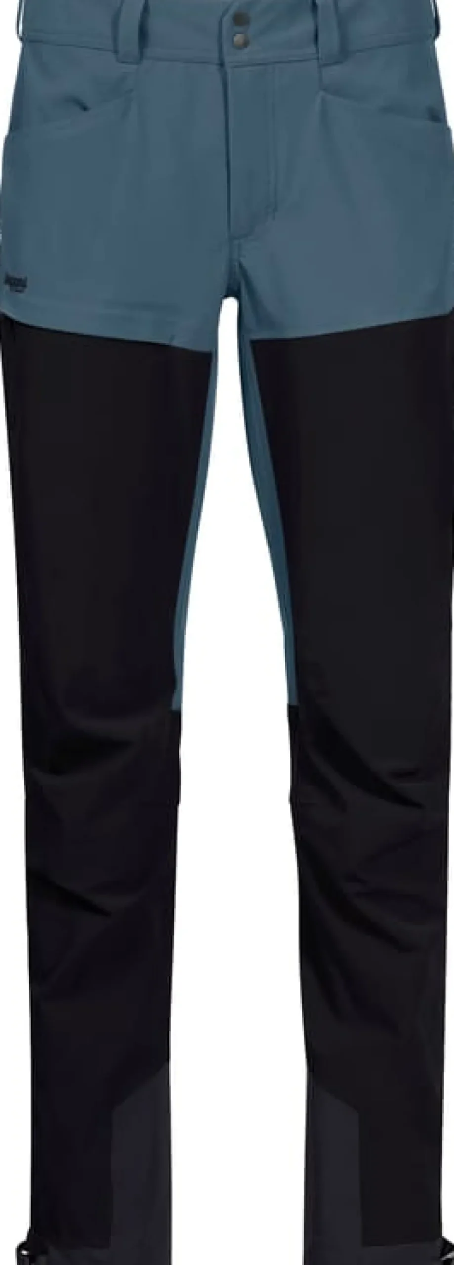 Bergans Women's Bekkely Hybrid Pant Orion Blue/Black