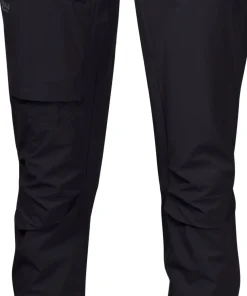 Bergans Women's Breheimen Softshell Pants Black/Solid Charcoal