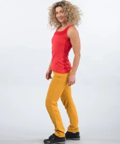 Bergans Women's Cecilie Flex Pants Energy Red