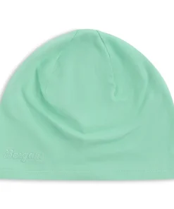 Bergans Women's Cotton Beanie Cool Mint