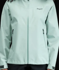 Bergans Women's Essentials 2.5l Shell Jacket Mint Crush