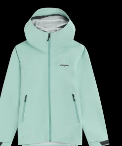 Bergans Women's Essentials 2.5l Shell Jacket Mint Crush