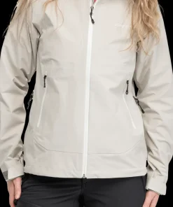 Bergans Women's Essentials 3L Shell Jacket Coastal Sand