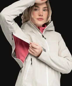 Bergans Women's Essentials 3L Shell Jacket Coastal Sand