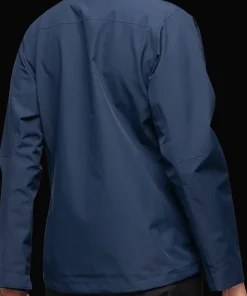 Bergans Women's Essentials 2.5l Shell Jacket Navy Blue