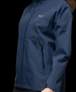 Bergans Women's Essentials 2.5l Shell Jacket Navy Blue