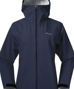 Bergans Women's Essentials 2.5l Shell Jacket Navy Blue