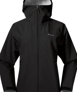 Bergans Women's Essentials 2.5l Shell Jacket Black