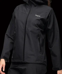 Bergans Women's Essentials 2.5l Shell Jacket Black