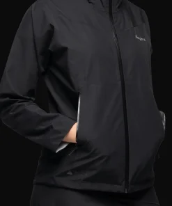 Bergans Women's Essentials 2.5l Shell Jacket Black