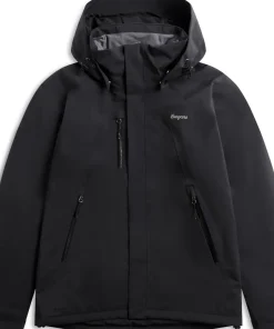Bergans Women's Flya Insulated Lady Jacket Black/solid Grey