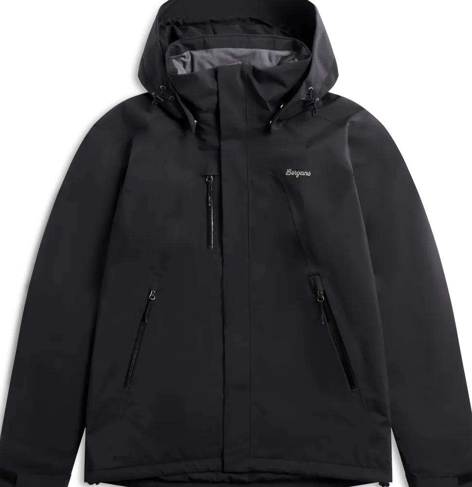 Bergans Women's Flya Insulated Lady Jacket Black/solid Grey