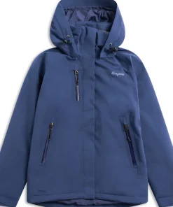 Bergans Women's Flya Insulated Lady Jacket Navy Blue/granite Blue