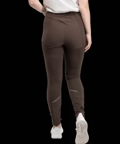 Bergans Women's Fløyen Original Tight Pants Dark Chocolate