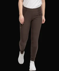 Bergans Women's Fløyen Original Tight Pants Dark Chocolate