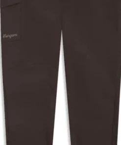 Bergans Women's Fløyen Original Tight Pants Dark Chocolate