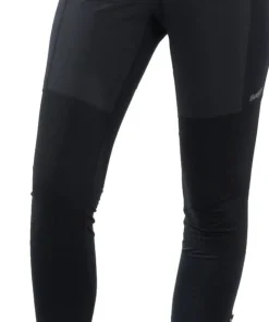 Bergans Women's Fløyen Outdoor Tights Black