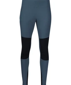Bergans Women's Fløyen Outdoor Tights Orion Blue/Black
