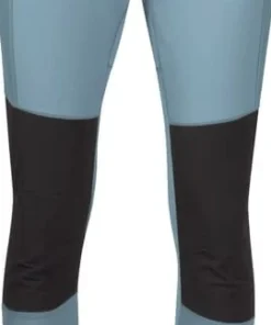 Bergans Women's Fløyen Outdoor Tights Smoke Blue