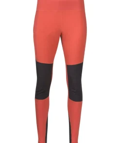 Bergans Women's Fløyen Outdoor Tights Brick/Solid Charcoal