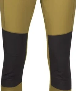 Bergans Women's Fløyen Outdoor Tights Olive Green
