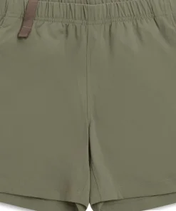 Bergans Women's Imingen Pull-On Shorts Green Mud